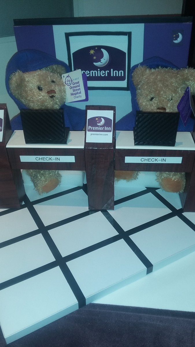 Bernards house has been sold so he's now got his very own check in desk! <a href="/JohnCEnglish1/">John English</a> <a href="/Benjaminjscott/">Ben Scott</a>