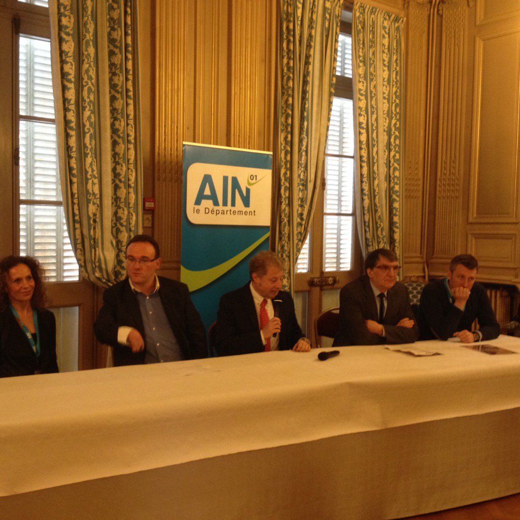 GhislainGros's tweet image. Présentation de la 6e édition Grand Marché AOC 19-20/03 #aintetexpo #bourgenbresse bon goût à l'honneur @voixdelain