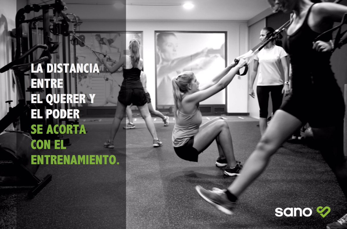 sano_center's tweet photo. ¡ENTRENA TU VIDA! https://t.co/ZmuhsWSoLU