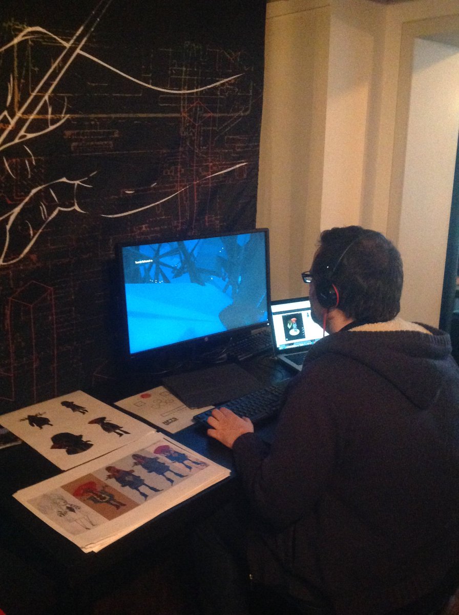 BetwixtGame's tweet photo. Thank you to everyone who came to play Betwixt at The NFTS a Grad Show. We had a great time! #gamedev #indiedev https://t.co/cf0ypbBokn