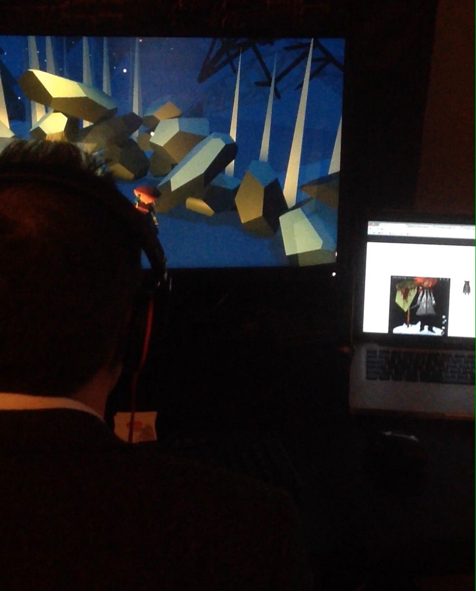 BetwixtGame's tweet photo. Thank you to everyone who came to play Betwixt at The NFTS a Grad Show. We had a great time! #gamedev #indiedev https://t.co/cf0ypbBokn