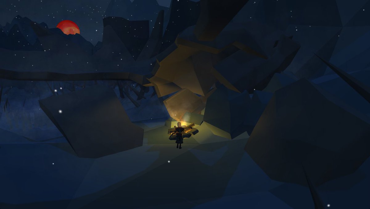 BetwixtGame's tweet photo. Here's a shot from the show! Odd sheltering within the bones of a great beast.
#gamedev #indiedev #unity #screenshot https://t.co/TqznrqGRiI