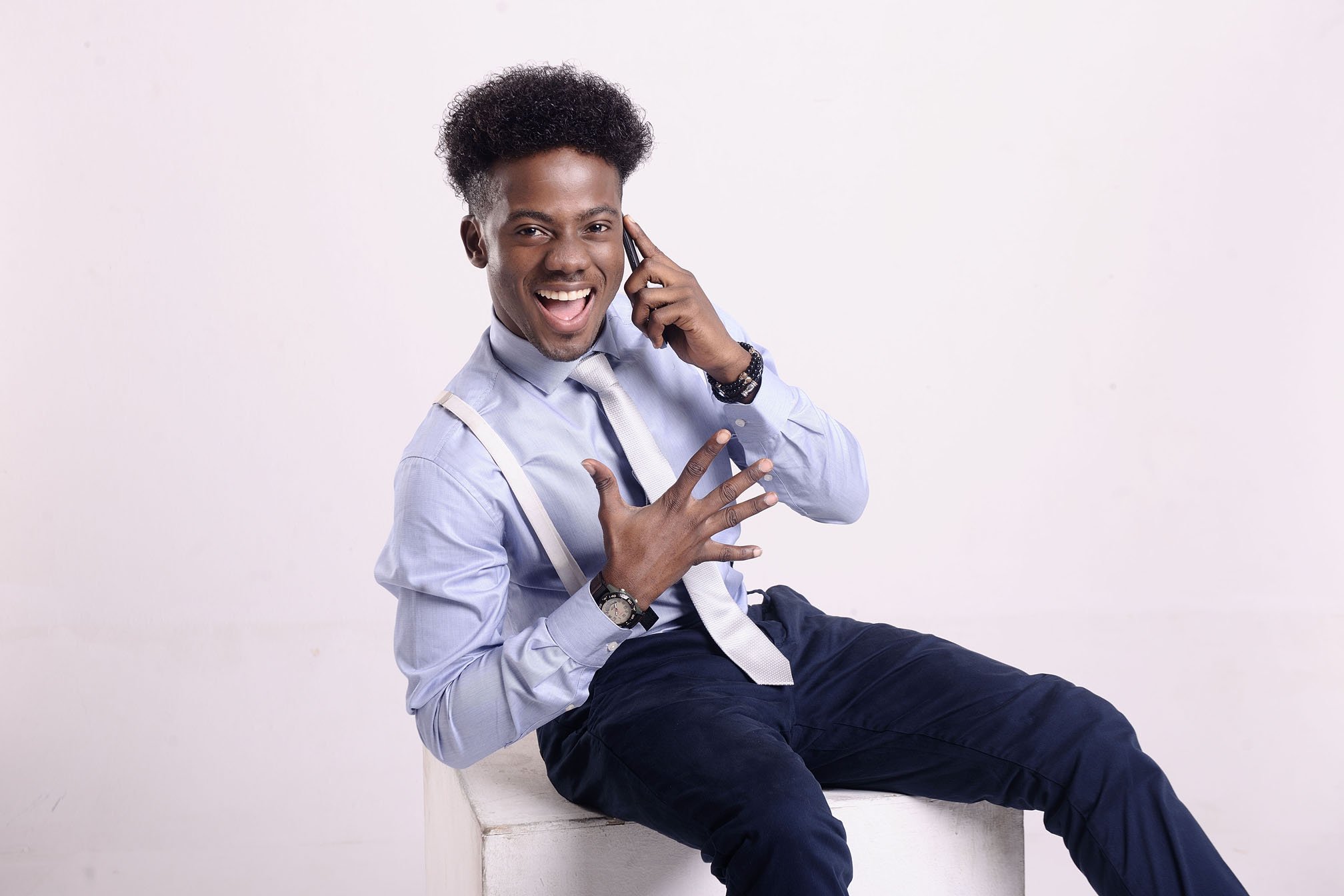 Korede Bello Vs Michael Jackson: Who Rocked The Curly Hair Better? (pics) -  Celebrities - Nigeria