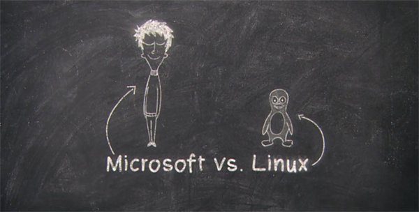 AppletreeMedia's tweet image. #MicrosoftvsLinux — This Happy Birthday Linux Video From 2011 Is The Best Thing Ever ow.ly/YNO0p