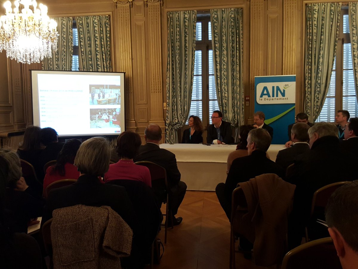 Departement_AIN's tweet image. L'#Ain présentera Agrilocal avec des chefs cuisinier des collèges : démonstration dégustation 19, 20 mars