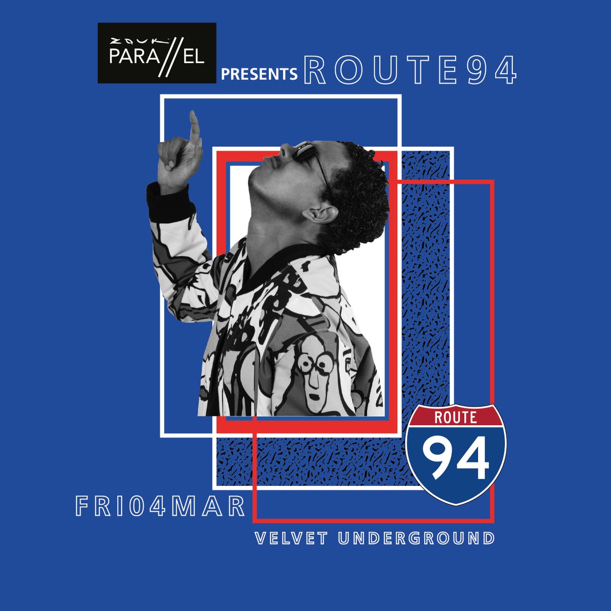 zouksingapore's tweet image. Another round of #ParallelVelvet is due this Friday (4 Mar), and this time it&apos;s with @Route_94! #WeekendsatVU