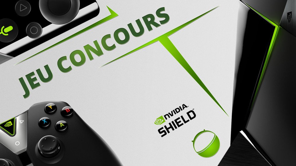 Jeu-concours : tentez de remporter une NVIDIA Shield Android TV 500 Go avec sa ... goo.gl/Is78Pd ...