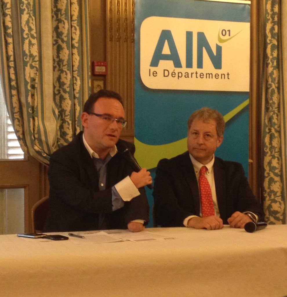 LnMarechal's tweet image. Le @Departement_AIN aux côtés du salon #AOC @damienabad évoque soutien aux filières agri &amp;amp; l'excellence locale