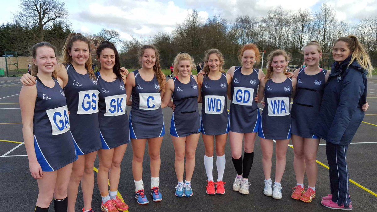 And Senior netball have won their 3rd game, this time v Norwich... 3/3. So far so good! 👌 #Dreamy