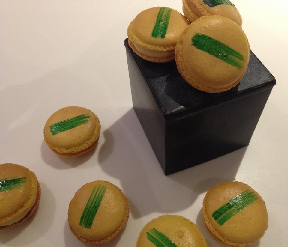 Macarons citron-basilic !!!