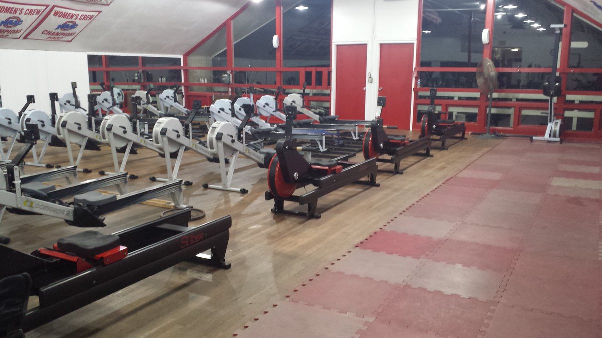 MaristRowing's tweet image. New Oartec @SliderDynamic machines are here! More tools for us to get better! #GoRedFoxes