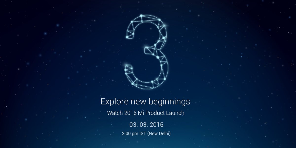RedmiIndia's tweet image. bit.ly/MiIndiaRN3Live - Don&apos;t miss the live stream of #RedmiNote3 launch on March 3rd. RT &amp;amp; stand to win a F-code!