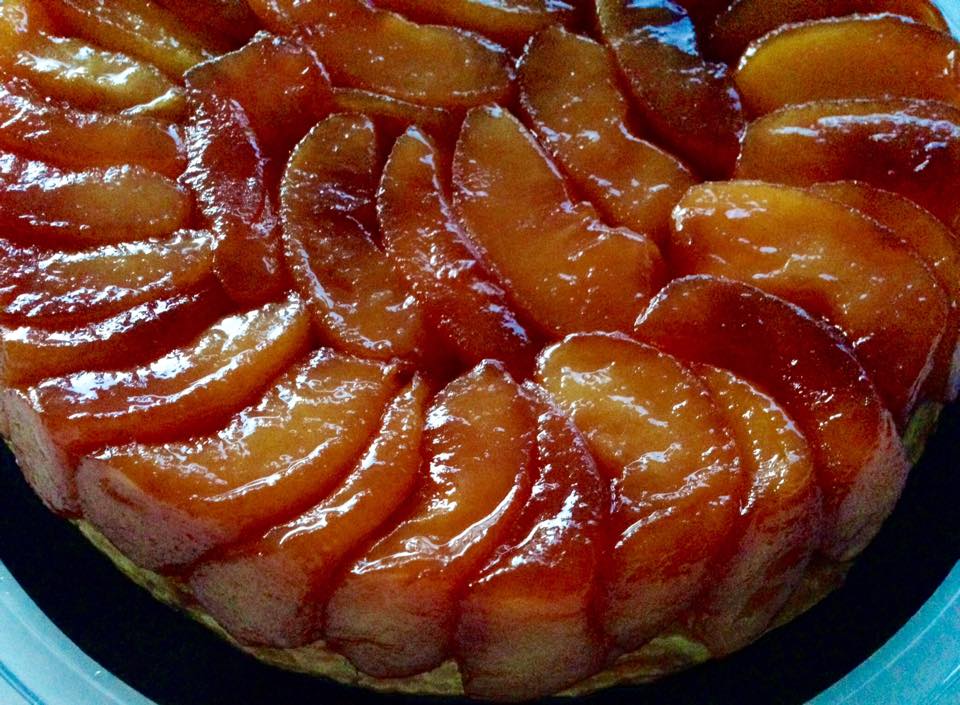 Tatin ou pas... Ouiiiiii !!! 
Une tarte Tatin aux pommes un délice 🍎🍏🍎🍏