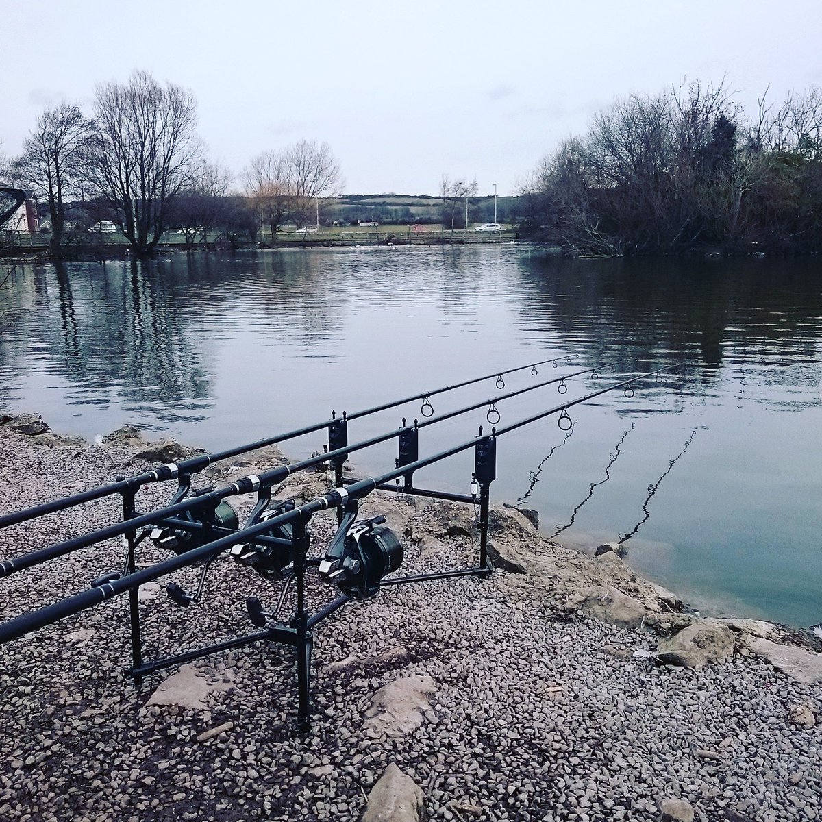 To think it will be four years before I can fish on this day again let's hope I bag one #carpfishing #LeapYear