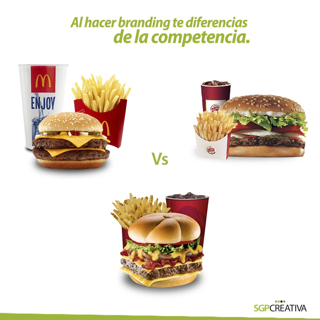 SGP_Creativa's tweet photo. Al hacer #branding te diferencias de la competencia. https://t.co/A6YiyJmHGY