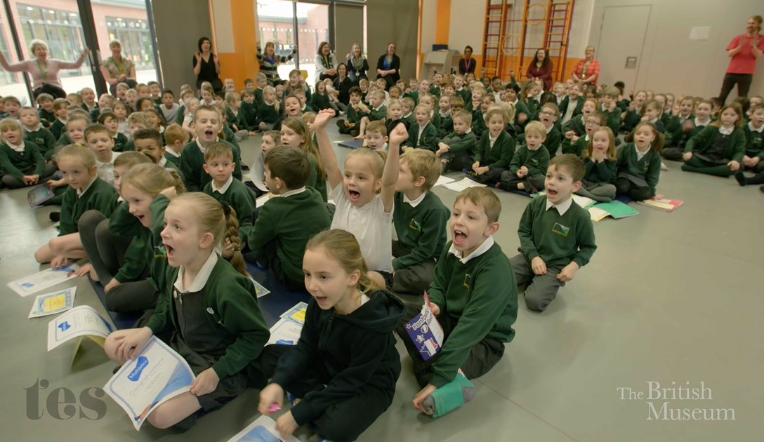 BM_Schools's tweet photo. The winner of our #HugeHistoryLesson competition was Coopers Edge School! Find out more at: https://t.co/CbBKrg8I4d https://t.co/Is3L4z42T1
