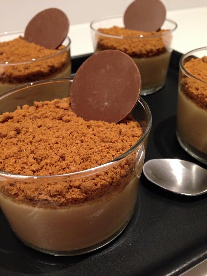 Crème au spéculoos... On est CH'TI ou on ne l'est pas !!
