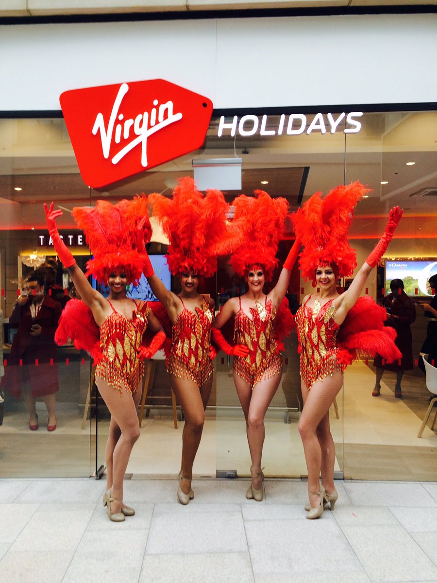 FrancescaMacV's tweet photo. @VirginHolidays @VirginAirline @richardbranson New style uniform? Love these 😍✈️❤️ #virgin #flyinstyle @thedancemob https://t.co/PDvuSkcz2y