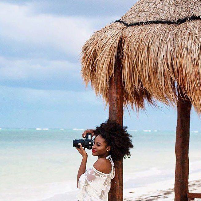 projectnokng's tweet photo. #UTrCenter Seize the moment. @asiyami_gold // Azul Beach, Mexico. #travelnoire #azulbeach … https://t.co/RhBMfIUGRH https://t.co/PqX4EVRuvq