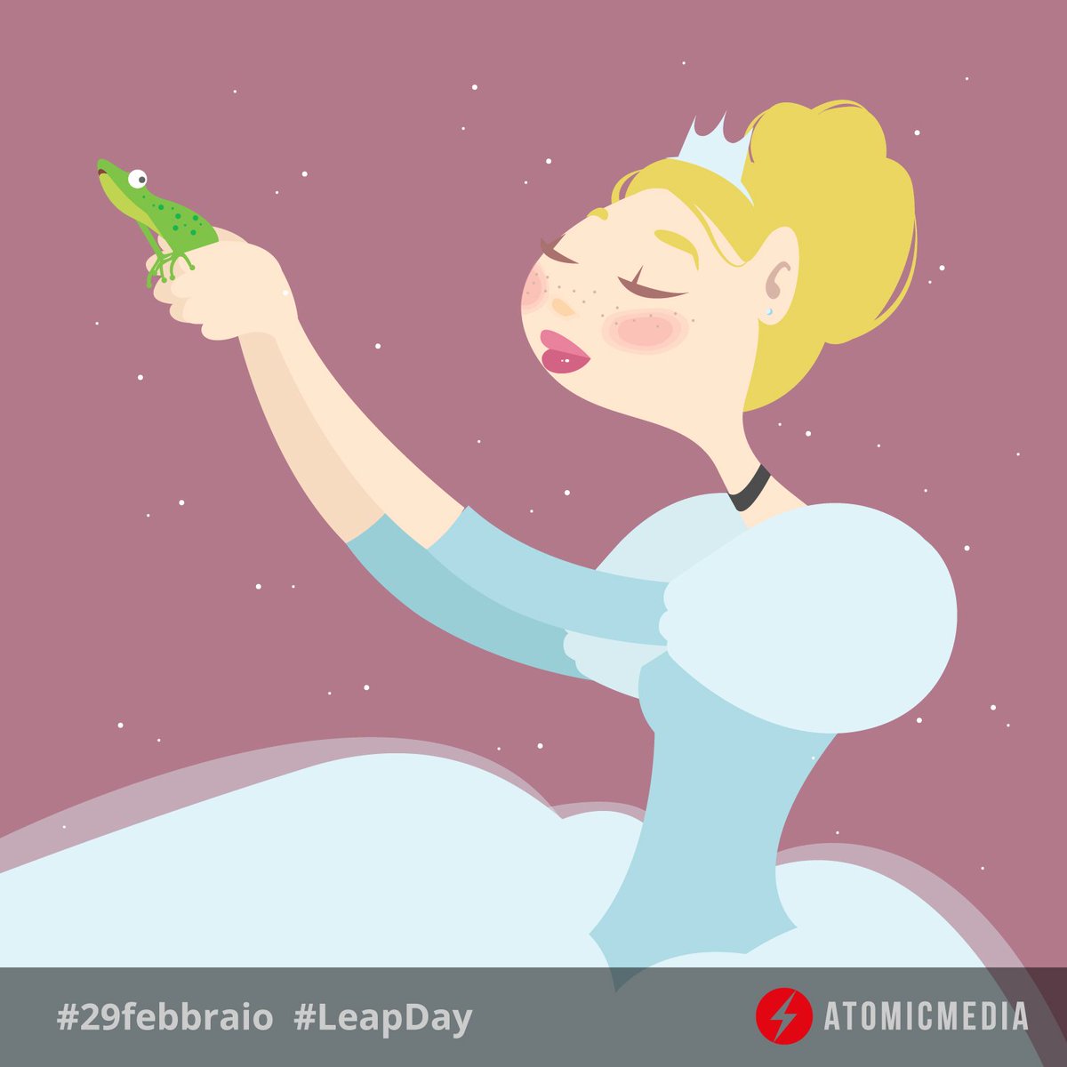 AtomicMediaIT's tweet photo. Lo sapevate? Secondo un'antica tradizione, le donne potevano dichiararsi agli uomini solo il #29febbraio (#LeapDay) https://t.co/doUjVHEsSq
