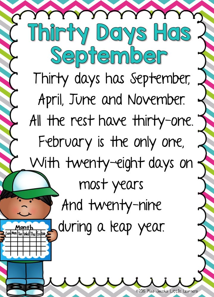 Asbury & Asbury on Twitter "‘30 days hath September’ always reads like