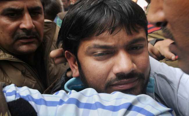 CNNnews18's tweet image. #BREAKING | Delhi Police told Delhi HC they have no evidence against JNUSU Prez Kanhaiya Kumar #SeditionDebate