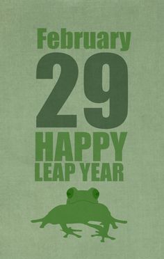 dmpsglobal's tweet photo. Today only comes once every four years, so make it special!
Happy Leap Year!
#DiscoveryMontessori https://t.co/A7MCZatMmK