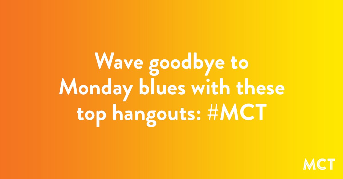 mycreativetown's tweet photo. No more blue Mondays!  #MCT #Mondays https://t.co/gE7RZCUTYK https://t.co/qXVJByMdPf