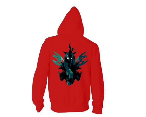 Unamee_Inc's tweet photo. #QueenChrysalis design for Hoodies &amp; more available for 3 colors. Shop now at https://t.co/fJX4L4xveV! #MLP #Ponies https://t.co/49UOhvt8cY