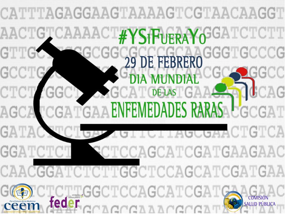 Día Mundial de las Enfermedades Raras medicinauex.wordpress.com/2016/02/29/dia…