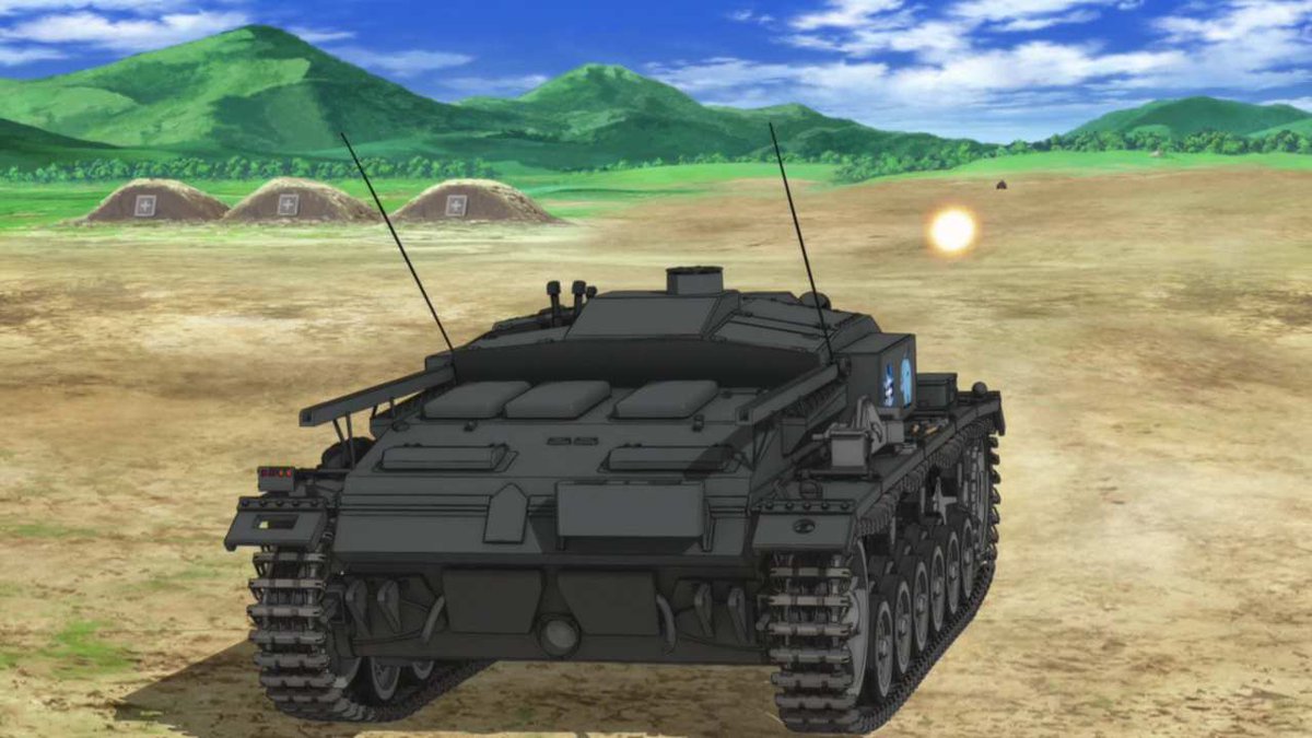 ガルパン戦車アンテナ解説 軍用無線道は修羅の道 Togetter ガルパン戦車アンテナ解説 軍用無線道は修羅の道 Togetter