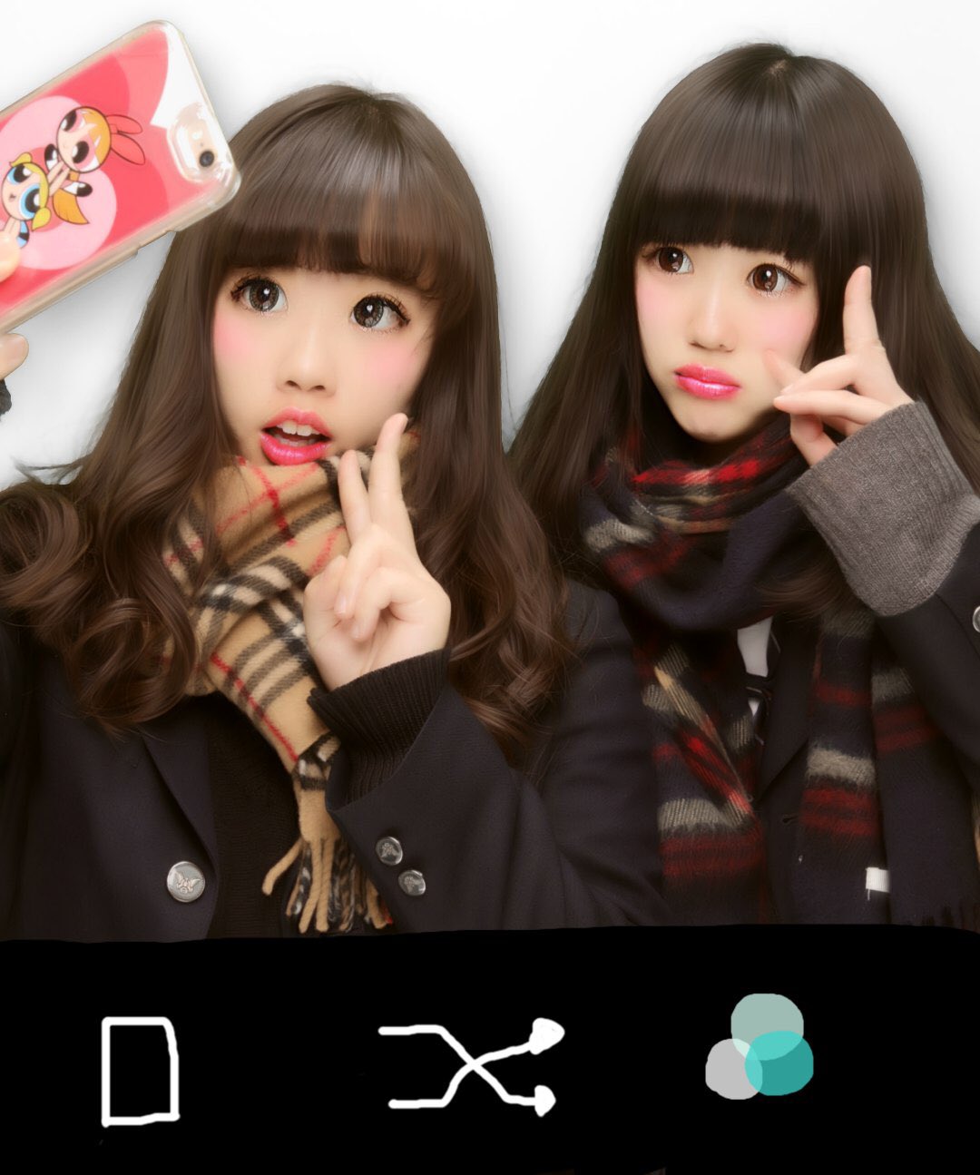 توییتر در توییتر プリ落書き 加工 2人でずっと頑張りましたwww インスタと ホーム画面に関しては 時間がなくて 2人で 加工で付け足しました Ww ふぎゃあああ細かい作業でした プリ落書き プリクラ 落書き 携帯 T Co 3ucrm1vj5j