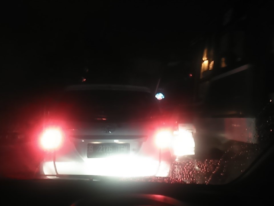 Lalin Tendean arah TL blok S, pdt merayap nyaris tdk bergerak