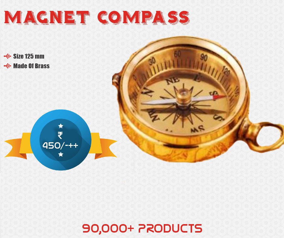 Bellstoneonline's tweet photo. Buy #Magnet #Compass Now #Online At Just 450/- R.s. Only On #Bellstone #Online.
Visit: https://t.co/3pEpBKDSLV https://t.co/k9zTzQtRxD