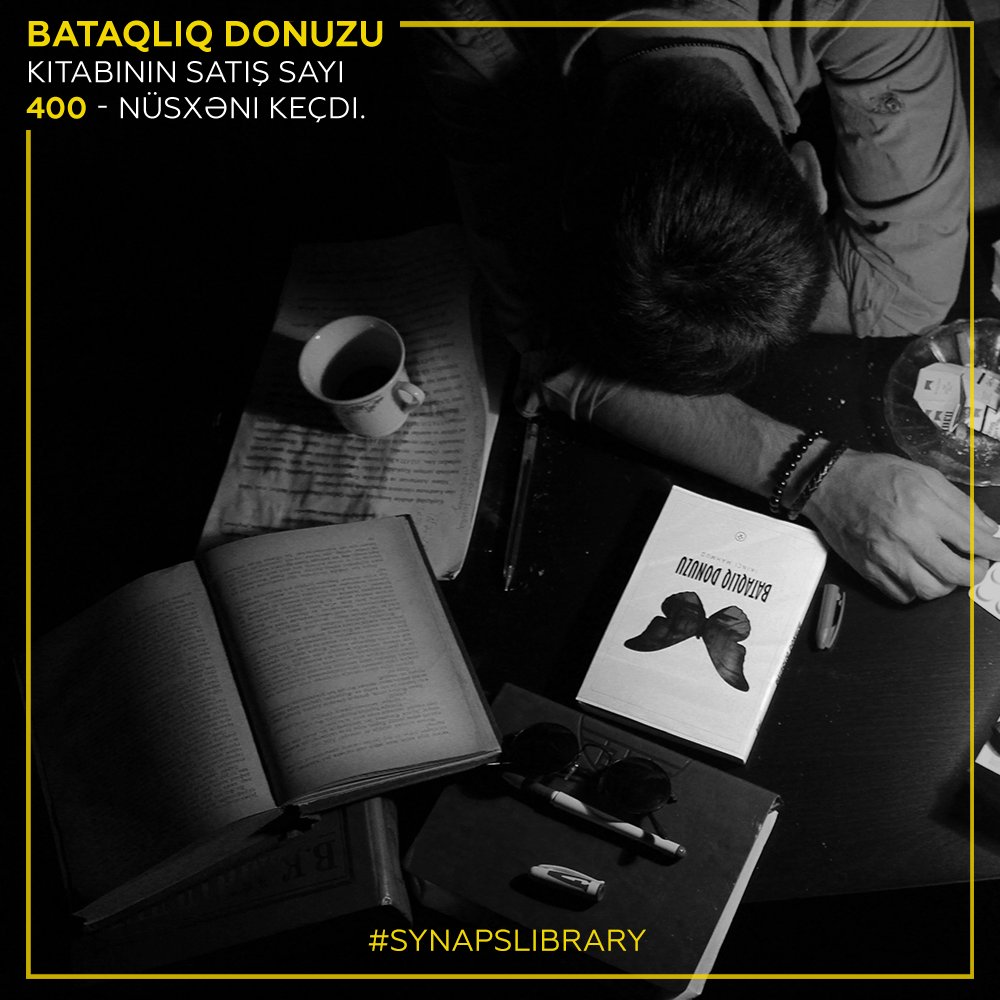 SynapsLibrary's tweet image. Təşəkkürlər və təbriklər!
#synapslibrary