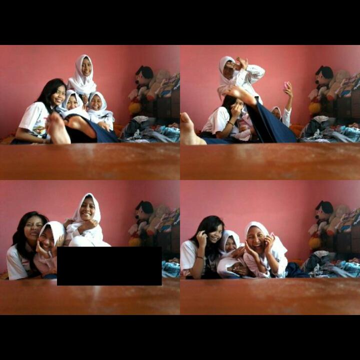 NoviAnggreani_5's tweet photo. SAHABAT ITU GILA BARENG ^^ https://t.co/VKQF9RmG5B