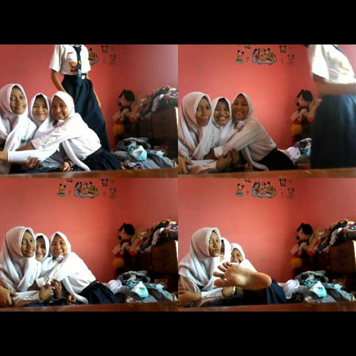 NoviAnggreani_5's tweet photo. SAHABAT ITU GILA BARENG ^^ https://t.co/VKQF9RmG5B