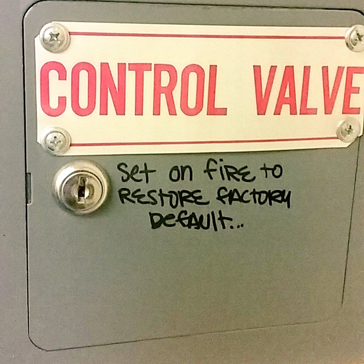 ObeyACE_'s tweet image. Since I lost all control, can I erase it all and go back to how it was .  #FactoryDefault