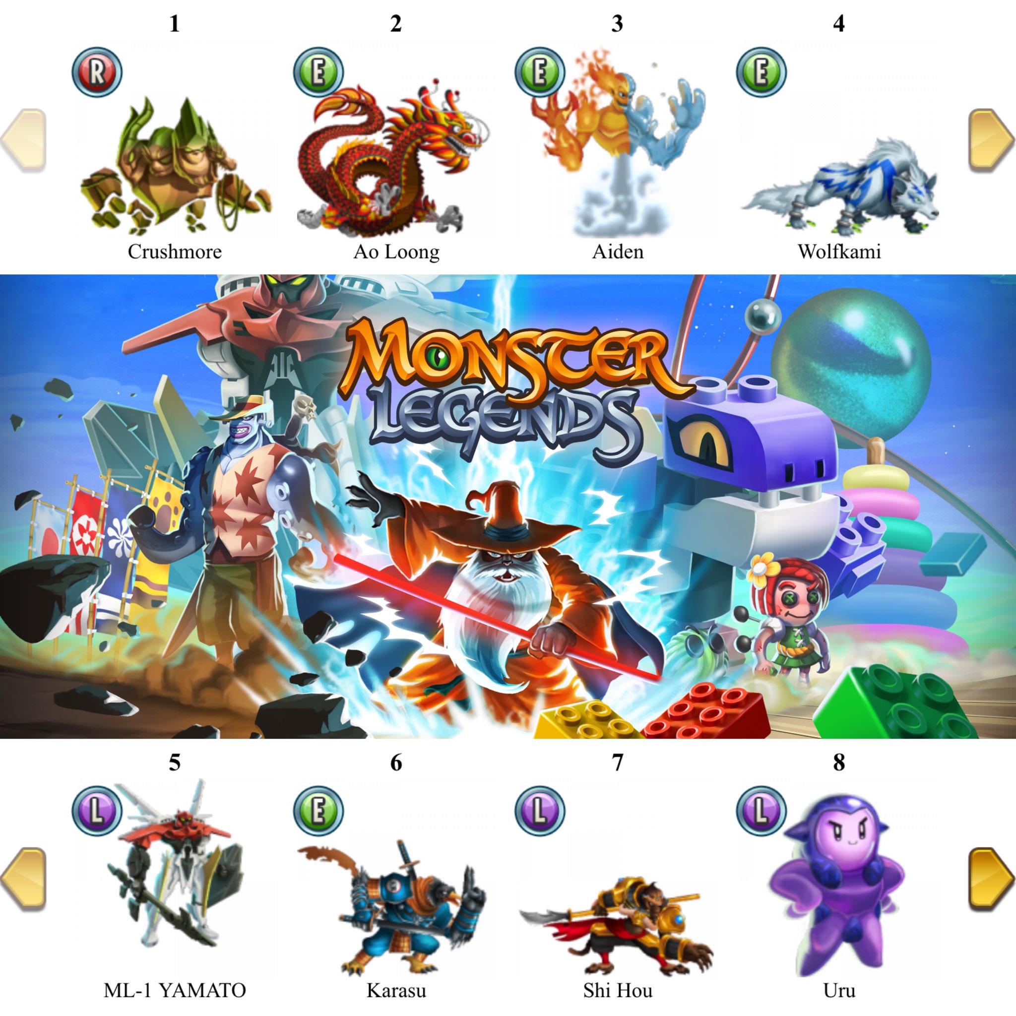 Monster Legends Wiki added a new photo. - Monster Legends Wiki