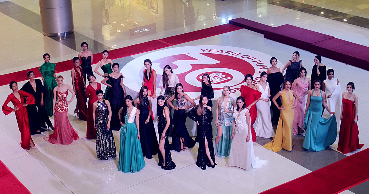 smcityclark's tweet photo. SM City Clark kicks off the celebration of 30 Years of Fun Shopping with #FashionVision. #EverythingsHere #SMFeb30th https://t.co/LviTWieWCO