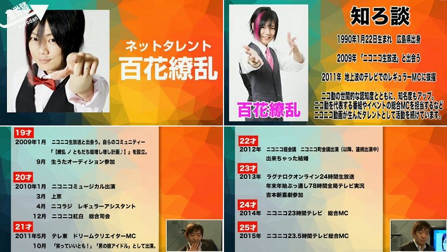 星屑jet 公式 苦労談 ゲスト 百花繚乱 ニコ生を始めたきっかけやネットタレントとして上京した際の苦労話を語る 苦しい時 寂しい時に放送で救われた話 当時ネットでお金を貰う事への風当たりの強さ いいとも出演時の裏話 ネット文化についてを