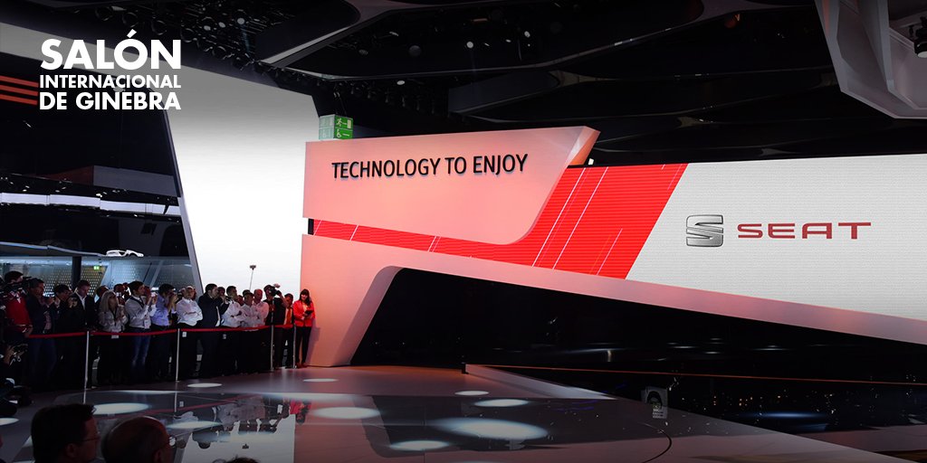 No te pierdas mañana, a las 7:45 horas de la mañana, la presentación mundial y en directo del Nuevo SEAT #Ateca