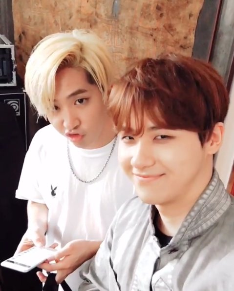 cnu_updates's tweet image. [INSTAGRAM] 160229 CNU X BARO