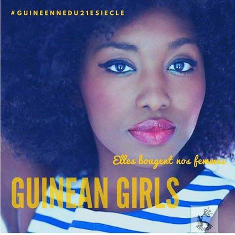 #GuineenneDu21eSiecle hashtag pour le 8 Mars 2016, des blogueuses et femmes engagées guinéennes #team224 #guinee 🇬🇳👍