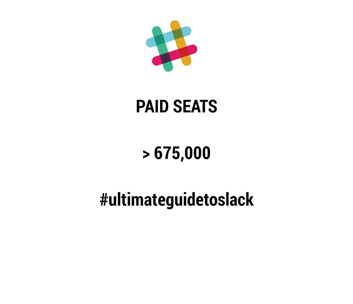 jeremydyancey's tweet image. #slackfacts #ultimateguidetoslack buff.ly/1XUrALL