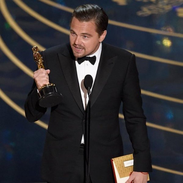 EarthFirstMag's tweet image. Who else loved Leo's #climatechange shout out at last nights #Oscars ?
