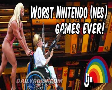 DailyGosh's tweet photo. You Gotta Love #retrogaming ! Here Are 10 Of The WORST #NES Games...Avoid Them. https://t.co/S9J8YYo5wW https://t.co/QoLzWGDhlg