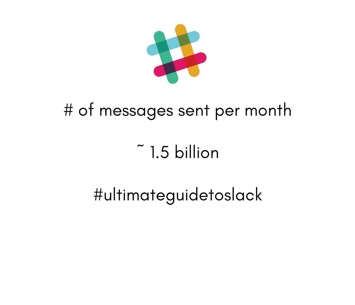 jeremydyancey's tweet image. #slackfacts #ultimateguidetoslack buff.ly/1XUrCTU