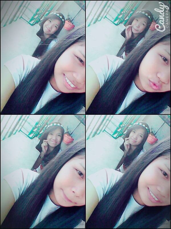 ShielaMacauba's tweet photo. with @itsLexieeng28  tamang selfie lang ^_^ https://t.co/81h9sy1oSq