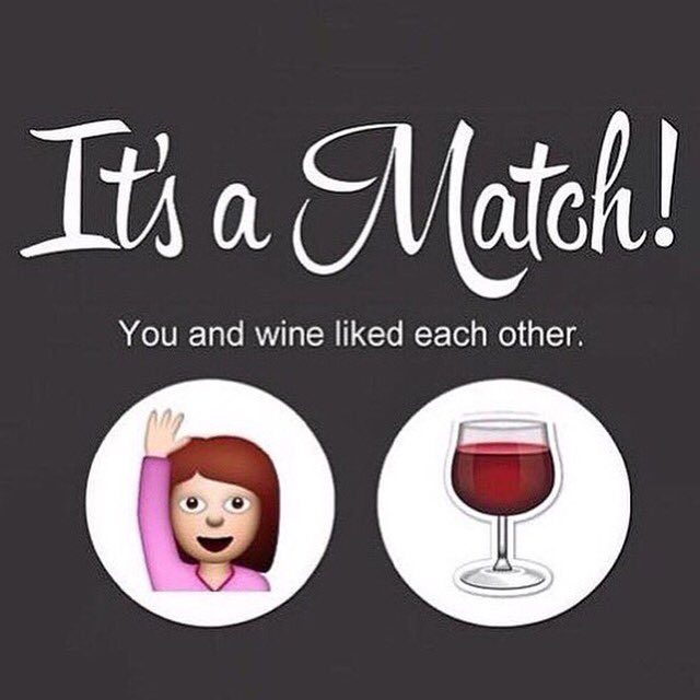 FATbastardNG's tweet photo. We're meant to be! #MyWineAndMe 🍷+ 🙋🏽 https://t.co/YYByXBc0Ik